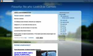 5tofilosofiacarmelo2016.blogspot.com thumbnail