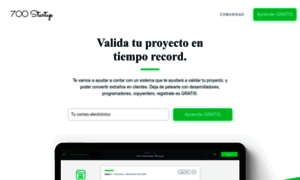 700startup.com thumbnail