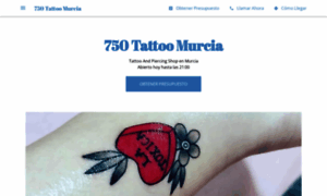 750tattoo.negocio.site thumbnail