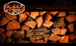 78forestier-bois-de-chauffage.com thumbnail