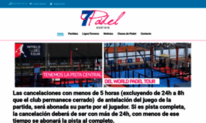 7padel.com thumbnail