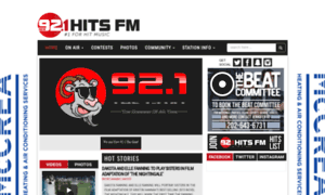 921hitsfm.com thumbnail