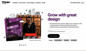 99designs.com thumbnail