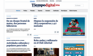 9dejulio.diariotiempodigital.com thumbnail