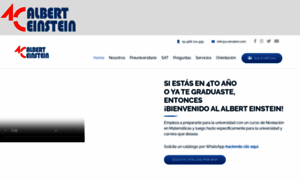 A-einstein.com thumbnail