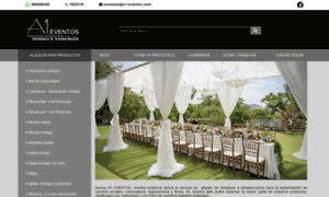 A1-eventos.com thumbnail