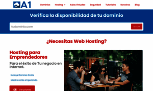 A1hosting.com.pe thumbnail