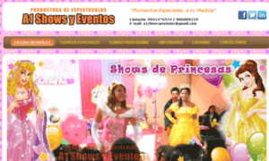 A1showsyeventos.com thumbnail