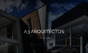 A3arquitectos.com thumbnail