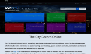 A856-cityrecord.nyc.gov thumbnail