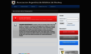 Aaahockey.org thumbnail