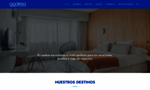 Aadesahoteles.com thumbnail