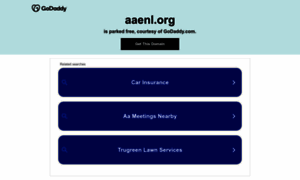 Aaenl.org thumbnail