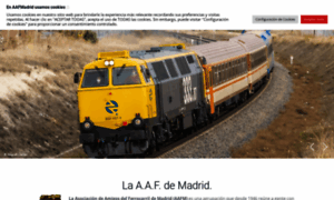 Aafmadrid.es thumbnail