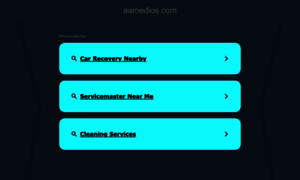 Aamedios.com thumbnail