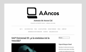 Aancos.com thumbnail