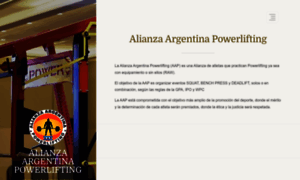Aap-powerlifting.com.ar thumbnail