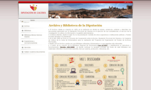 Ab.dip-caceres.org thumbnail