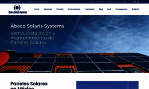 Abacosolaris.com.mx thumbnail