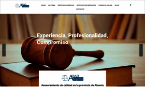 Abad-abogados.es thumbnail