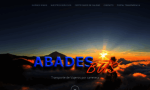 Abadesbus.com thumbnail