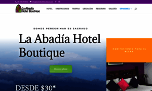 Abadiahotelboutique.com thumbnail