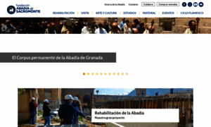 Abadiasacromonte.org thumbnail
