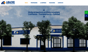 Abadiepropiedades.com.ar thumbnail