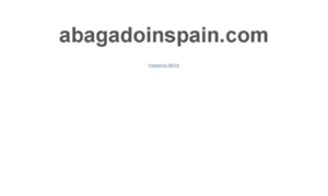 Abagadoinspain.com thumbnail