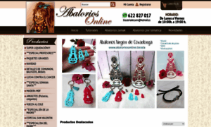 Abaloriosonline.tienda thumbnail