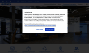 Abancacorporacionbancaria.com thumbnail