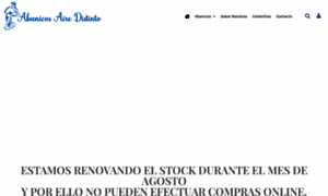 Abanicosairedistinto.es thumbnail