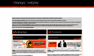 Abansysandhostytec.com thumbnail