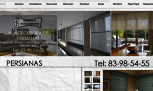 Abastecedoradepersianas.com thumbnail