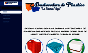 Abastecedoradeplastico.com thumbnail