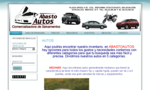 Abastoautos.com thumbnail