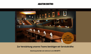 Abaton-bistro.de thumbnail