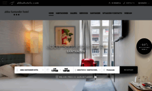 Abbasantanderhotel.com thumbnail