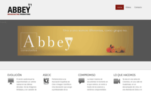 Abbeyproductions.net thumbnail
