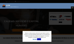 Abbmaquinas.com thumbnail