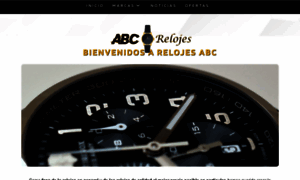 Abc-relojes.es thumbnail