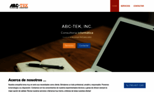 Abc-tek.com thumbnail