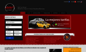 Abccarrentalmexico.com thumbnail