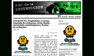 Abcdeladestruccion.wordpress.com thumbnail