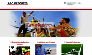 Abcdeportes.cl thumbnail
