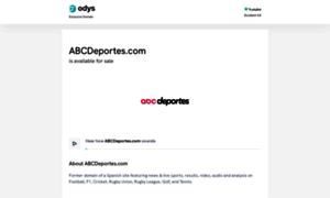 Abcdeportes.com thumbnail