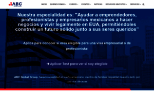 Abcglobalgroup.com thumbnail