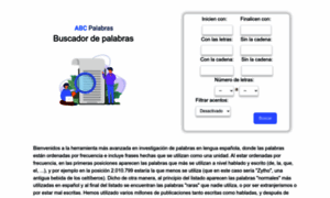 Abcpalabras.com thumbnail