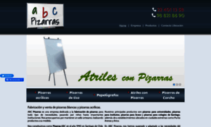 Abcpizarras.cl thumbnail