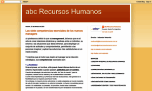 Abcrecursoshumanos.blogspot.com thumbnail